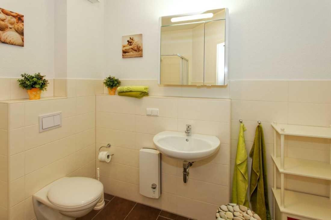 Villa Marin Wohnung 21 Zinnowitz Eksteriør bilde