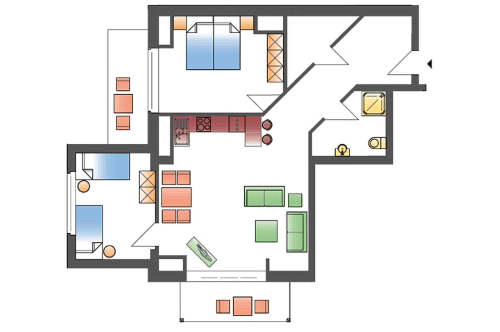 Villa Marin Wohnung 21 Zinnowitz Eksteriør bilde